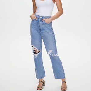 AGOLDE 90’s Mid Rise Loose Fit Jeans